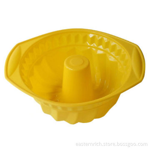 Silicone bun pan, 27x23.5x10.5cm